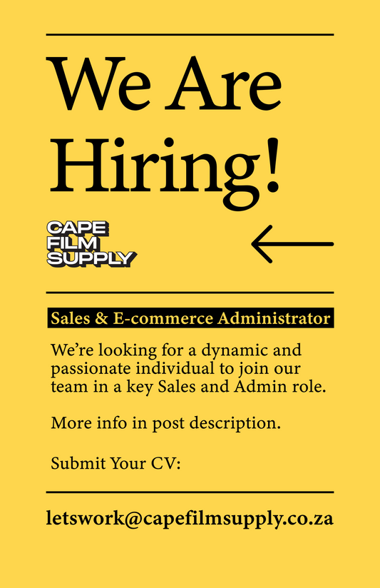 Full-Time Sales & E-commerce Administrator