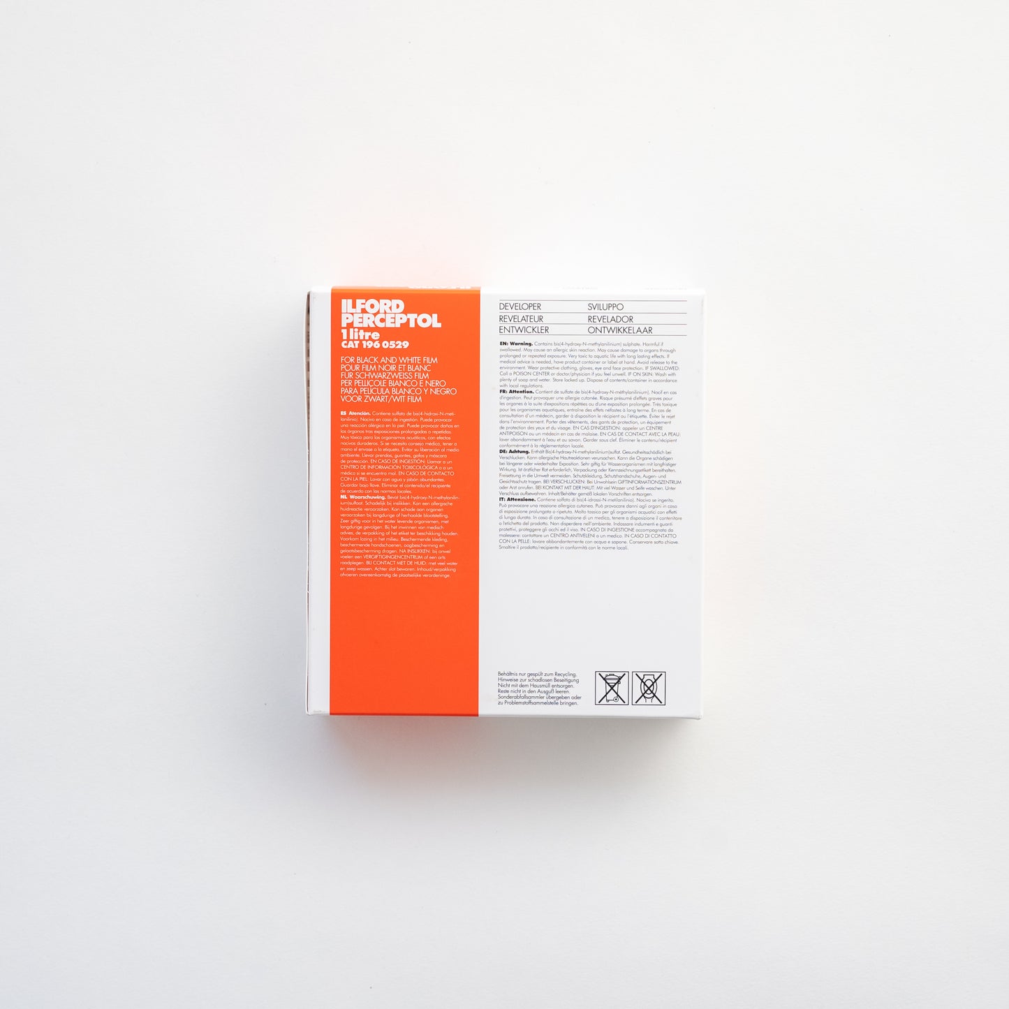 Ilford Perceptol (1 Litre)