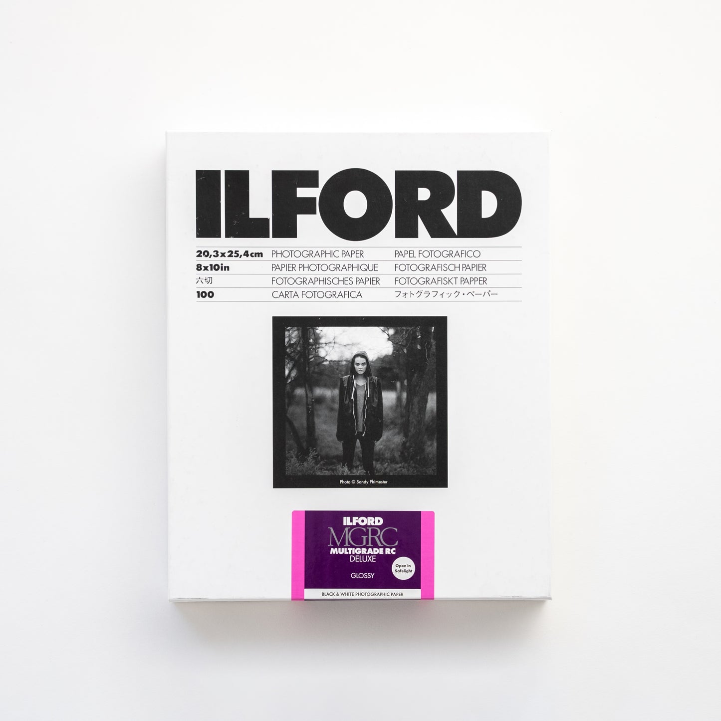 Ilford Multigrade RC Deluxe Paper "Glossy"