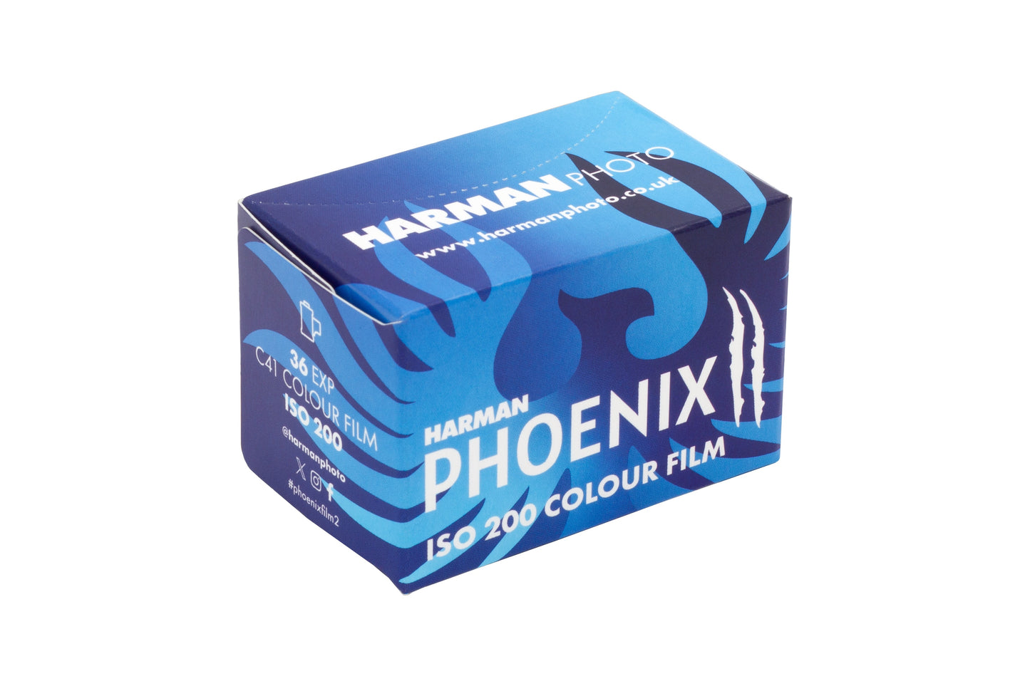 Harman Phoenix II 200 - 35mm - 36Exp