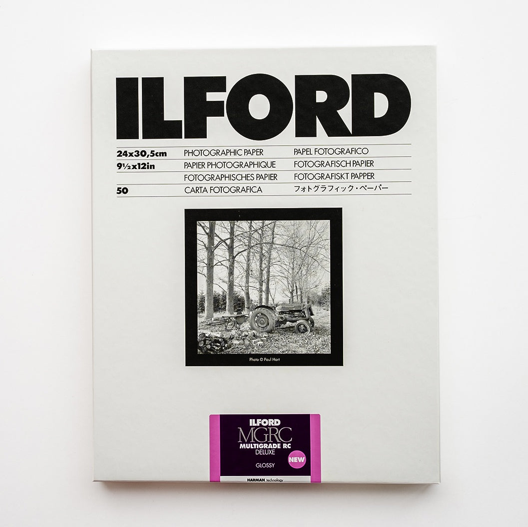 Ilford Multigrade RC Deluxe Paper "Glossy"
