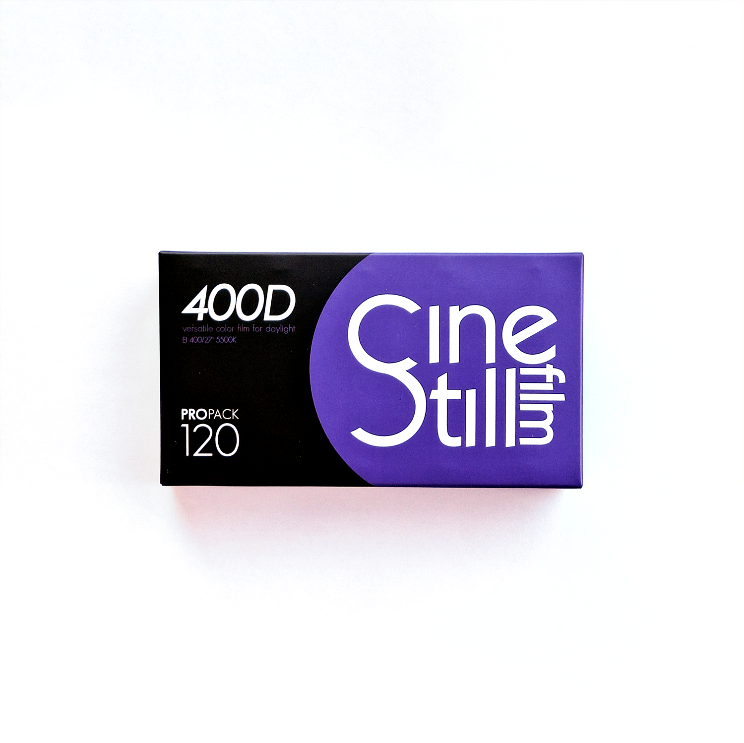 Cinestill 400Dynamic Versatile Color Negative Film, 120 Medium Format