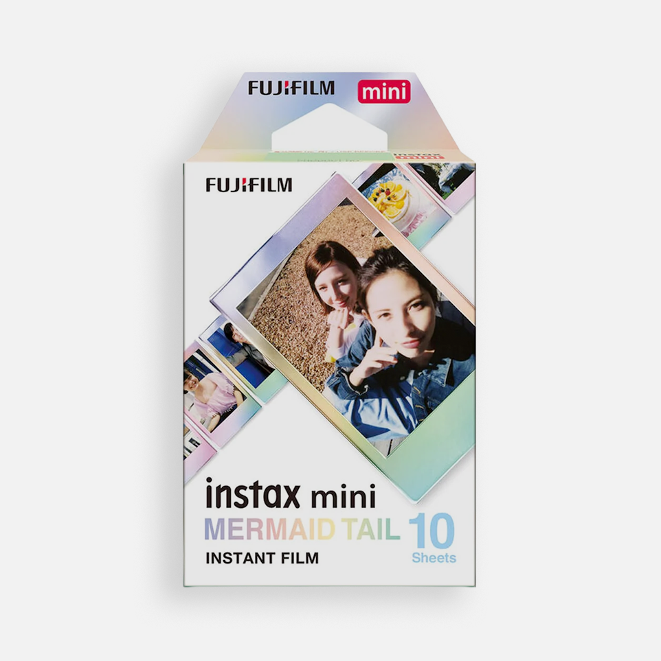 Fuji Instax Mini Mermaid Tail (10 Sheets)