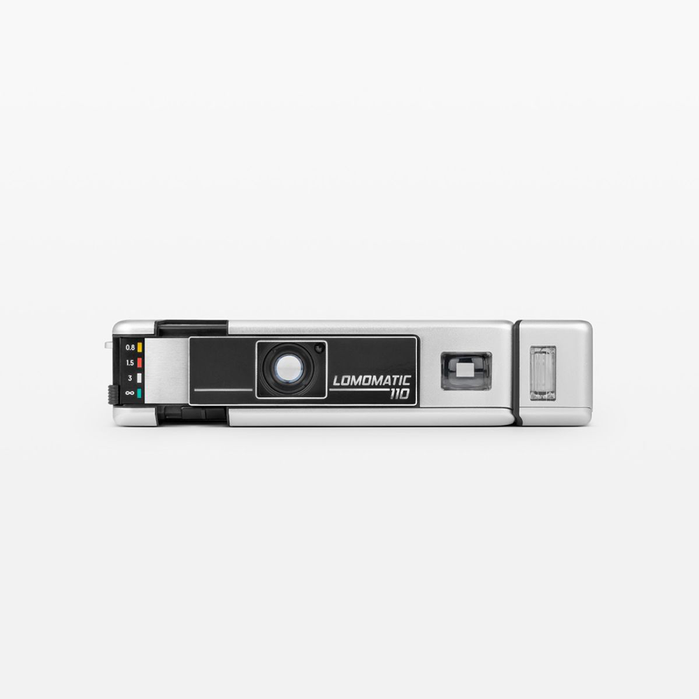 Lomomatic 110 Camera & Flash - Metal edition – Cape Film Supply