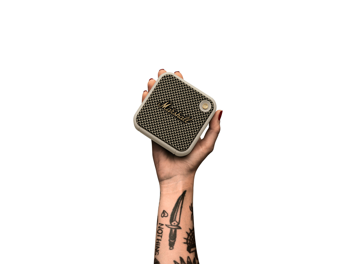 Marshall Willen Portable Bluetooth Speaker