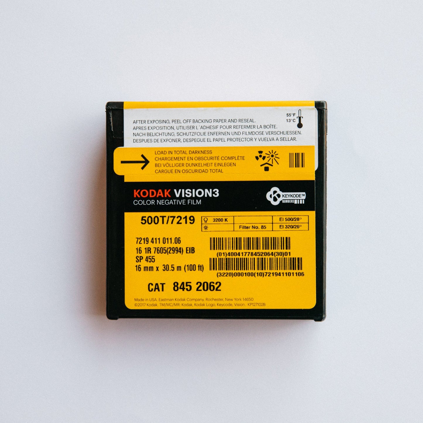 Kodak Vision 3 500T Colour Negative Super 16mm