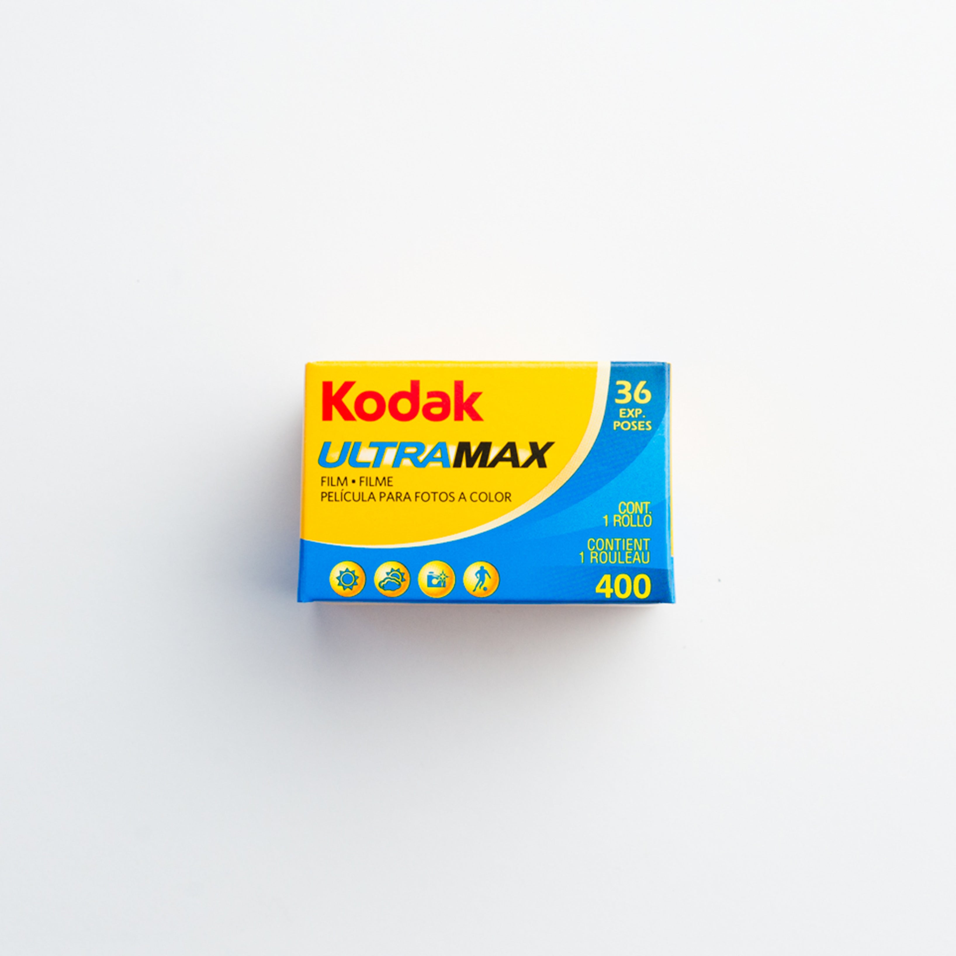 Kodak Ultramax 400 35mm – Cape Film Supply