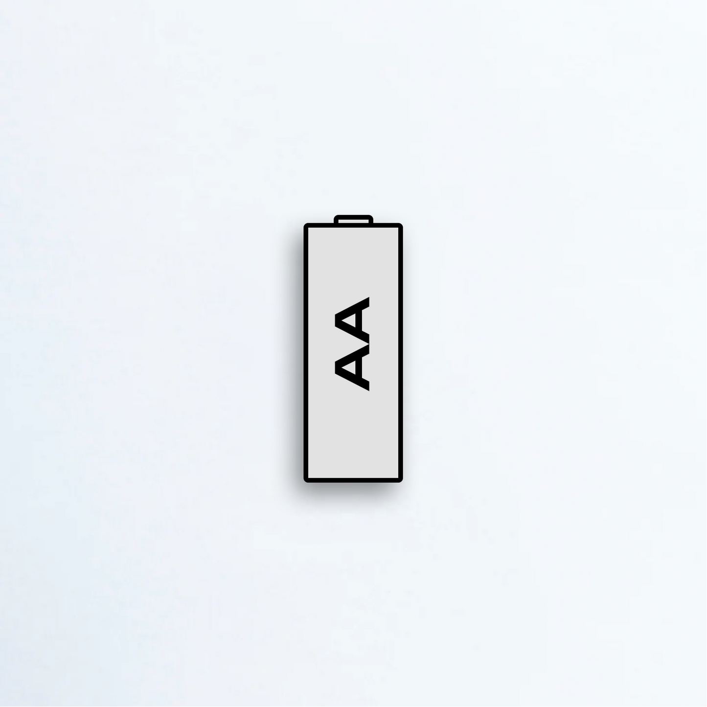 AA battery (single)