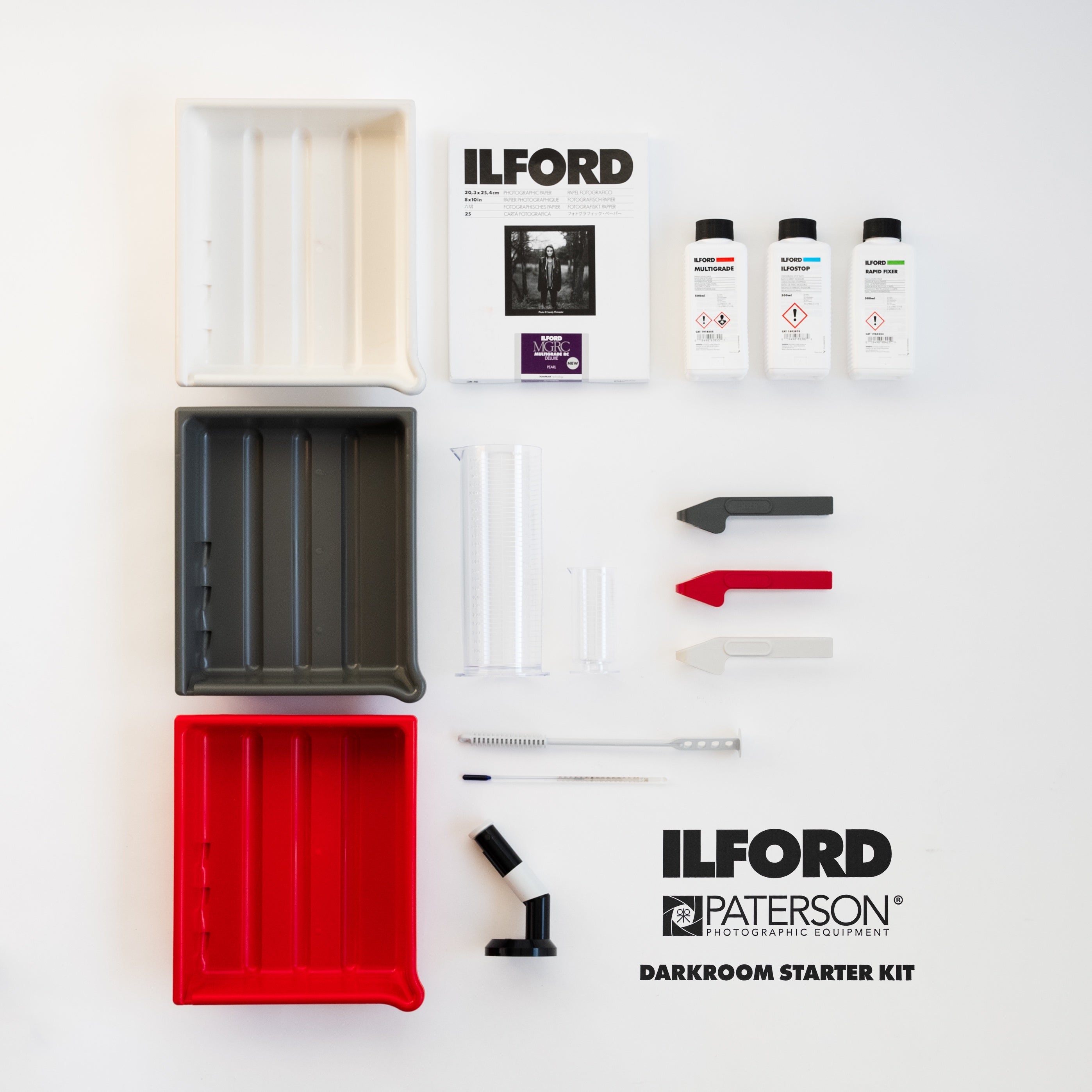 ILFORD Paterson Darkroom Starter Kit – Cape Film Supply