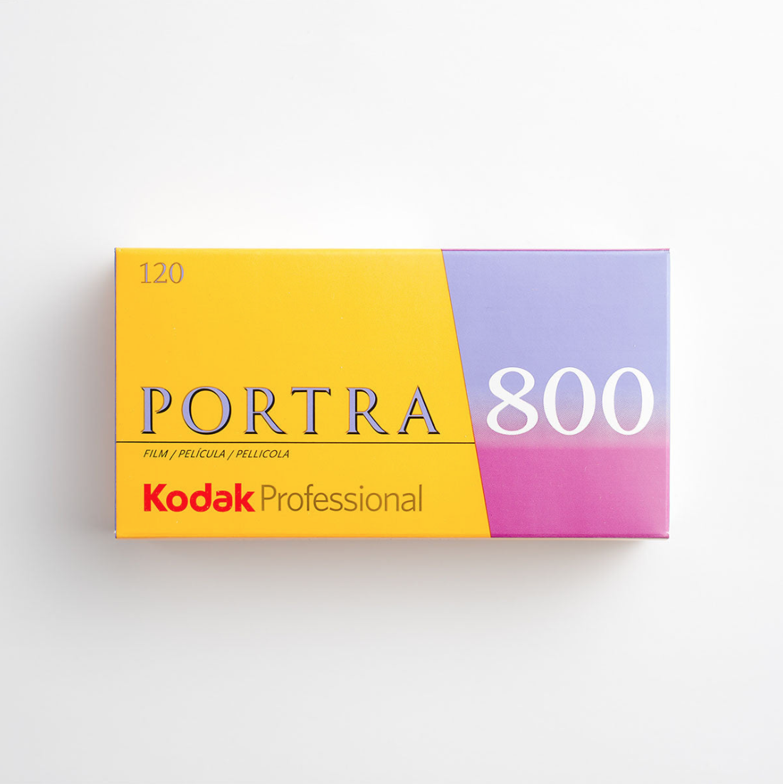 Kodak Portra 800 120 - 5 pack