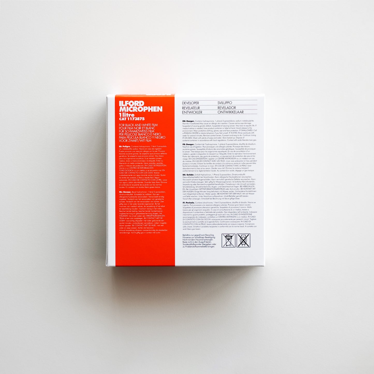 Ilford Microphen Film Developer 1Lt