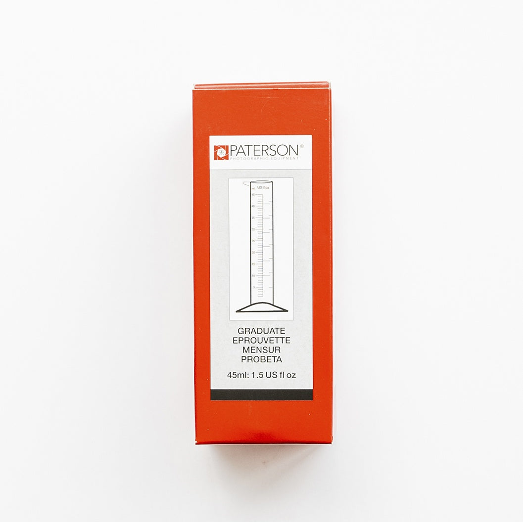 Paterson Plastic Graduate - 45ml