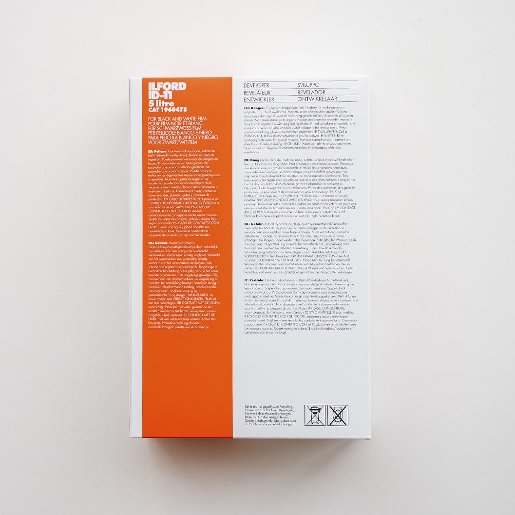 Ilford ID-11 Developer (5 Liter)