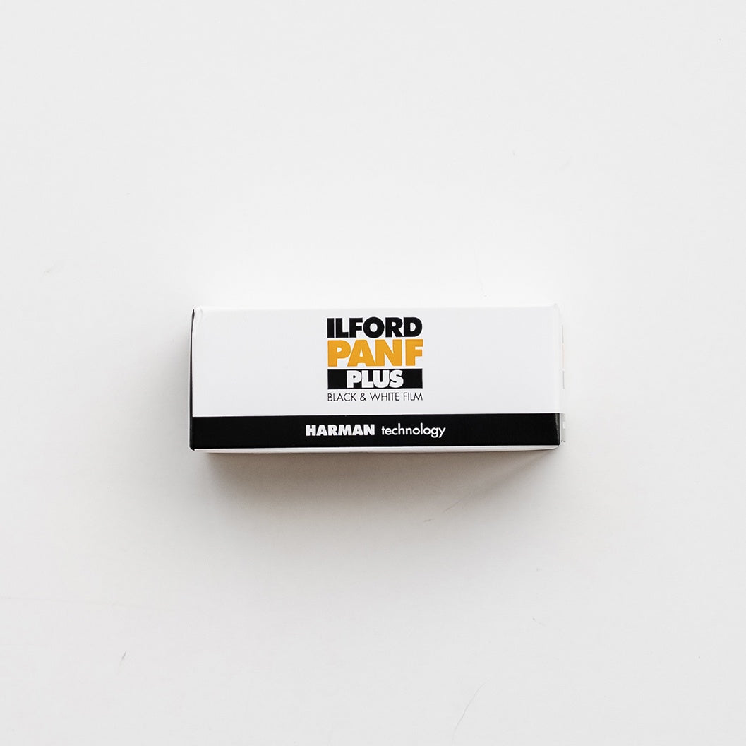 Ilford PAN F 50 120