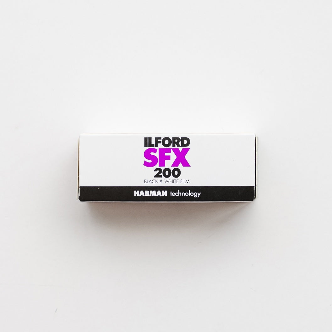 Ilford SFX 200 120