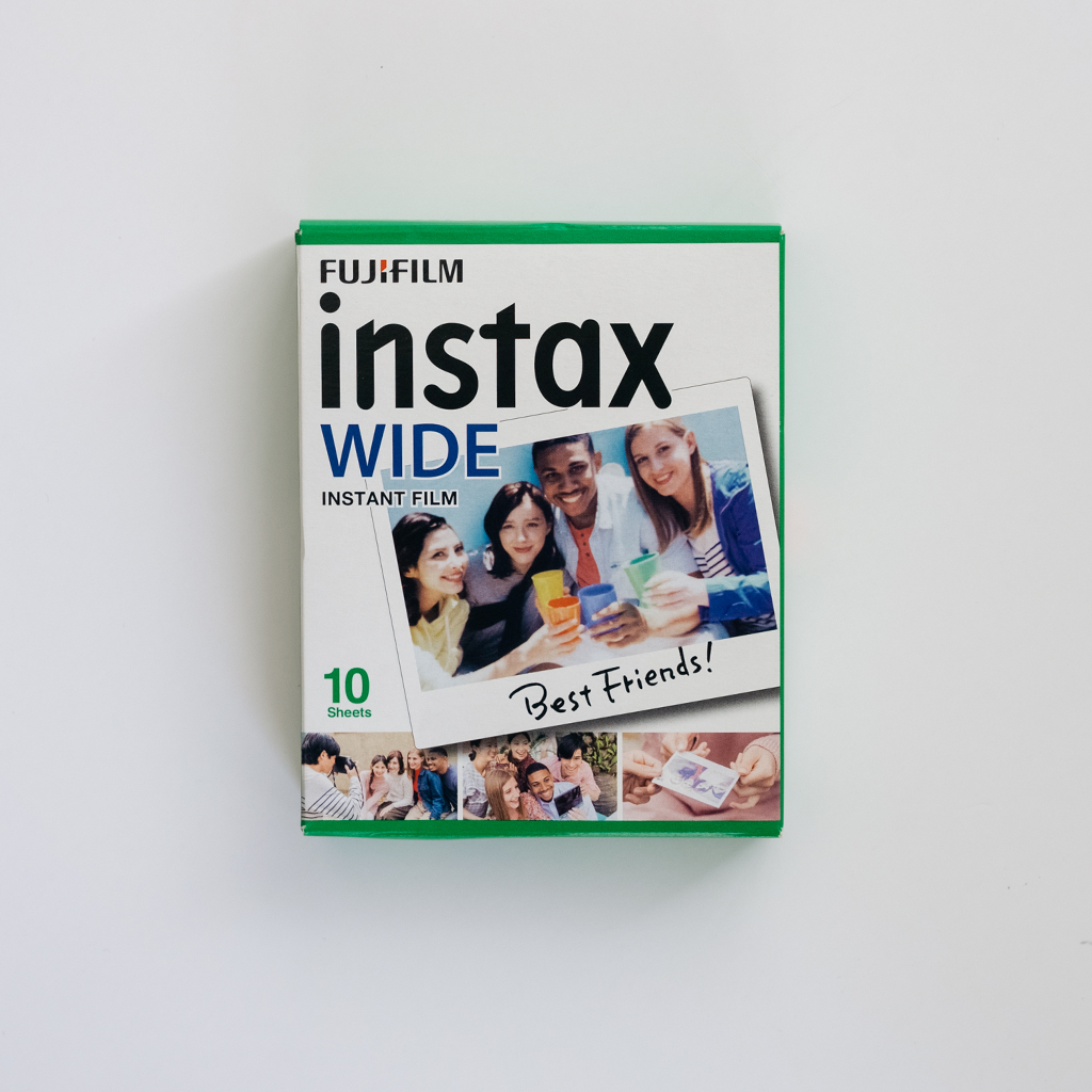 Fujifilm INSTAX Wide (10 sheets)