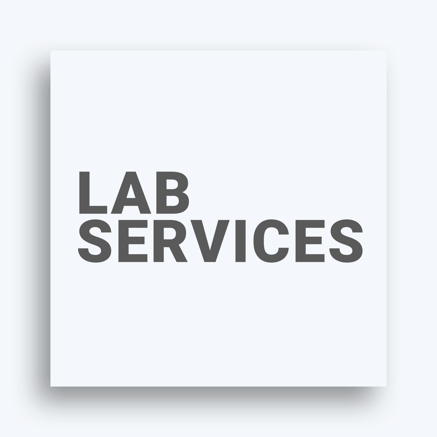 Lab Services