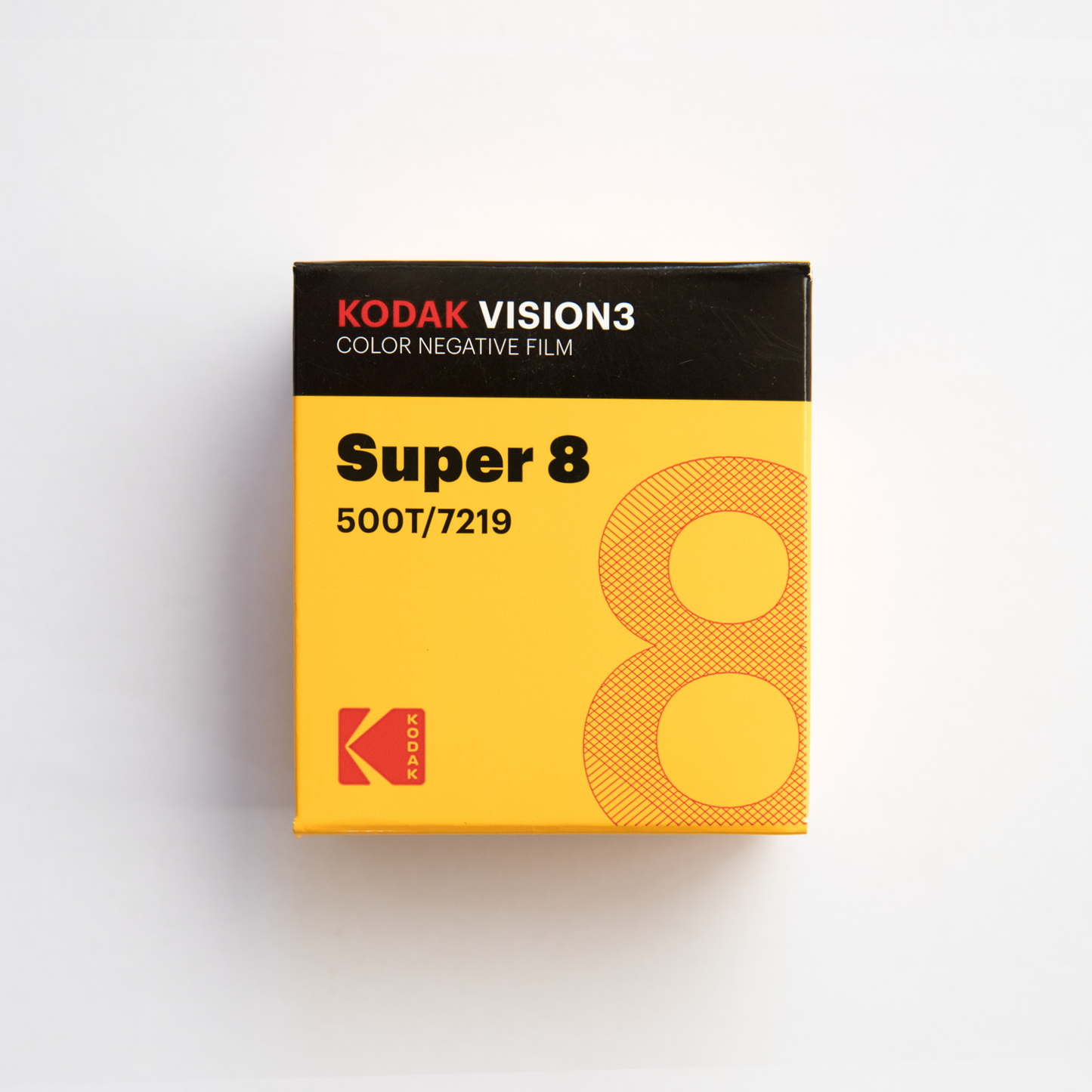 Kodak Vision 3 500T Colour Negative Super 8mm