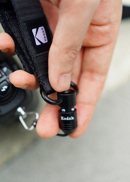 Kodak Camera Strap Quick-Lock (Black)