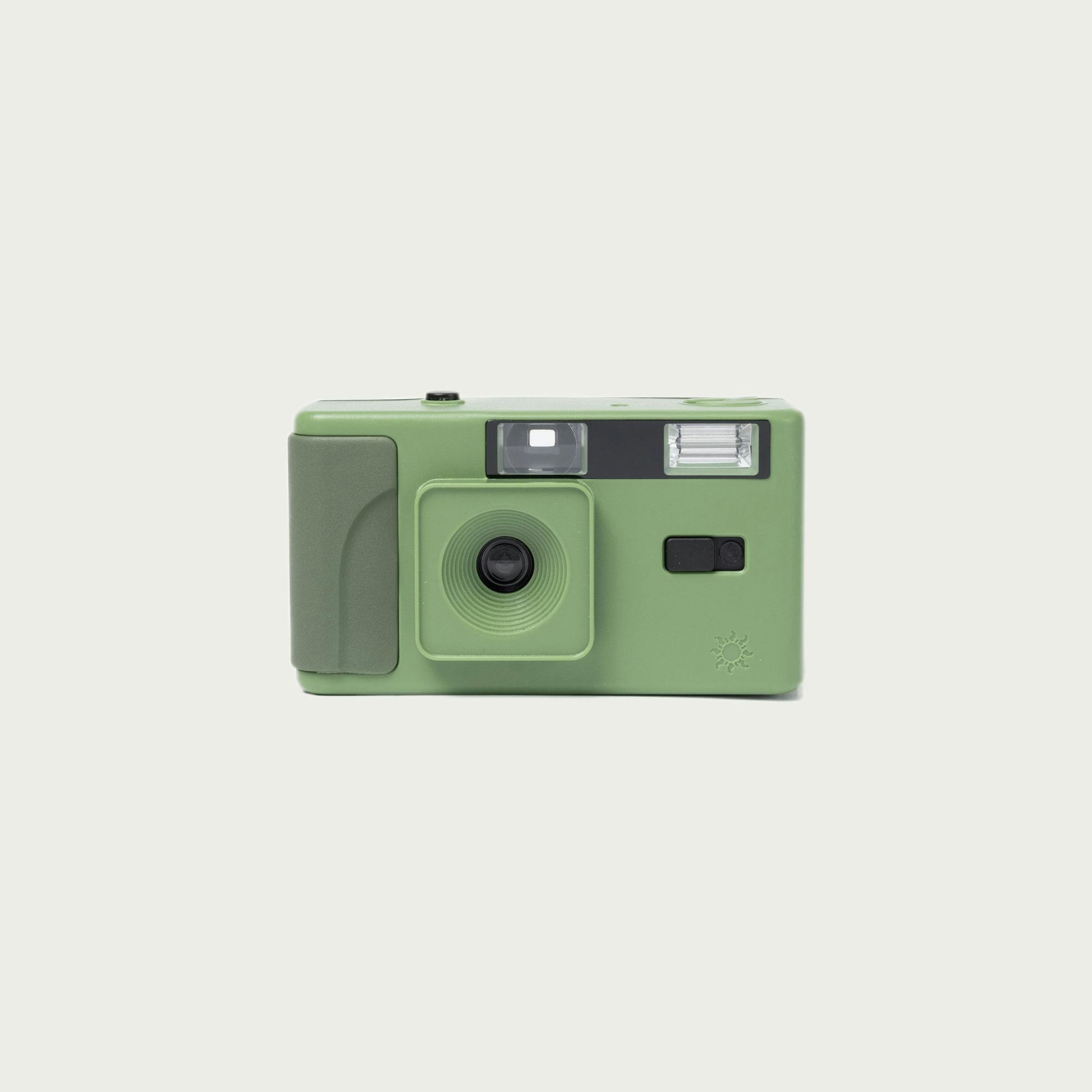 Mint Green Old Green Polaroid Camera Reusable Film Kodak M35 Mint
