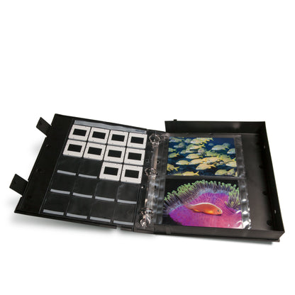 Print File Archival Box Binder