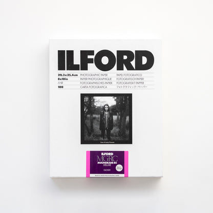 Ilford Multigrade RC Deluxe Paper "Glossy"