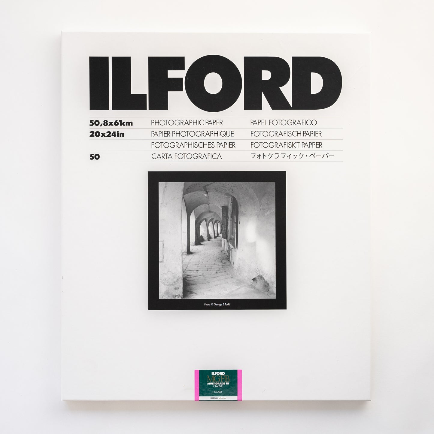 Ilford Multigrade FB Classic Paper "GLOSSY"
