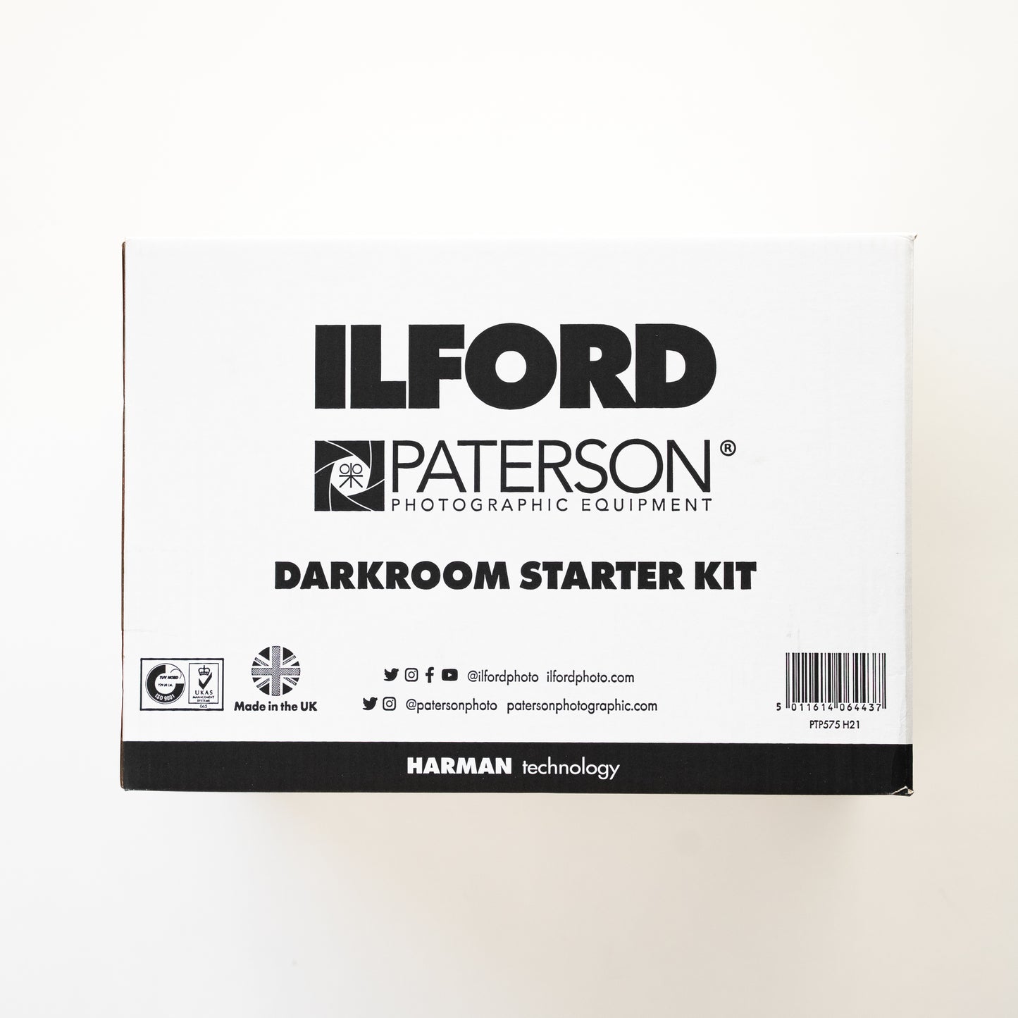 ILFORD Paterson Darkroom Starter Kit