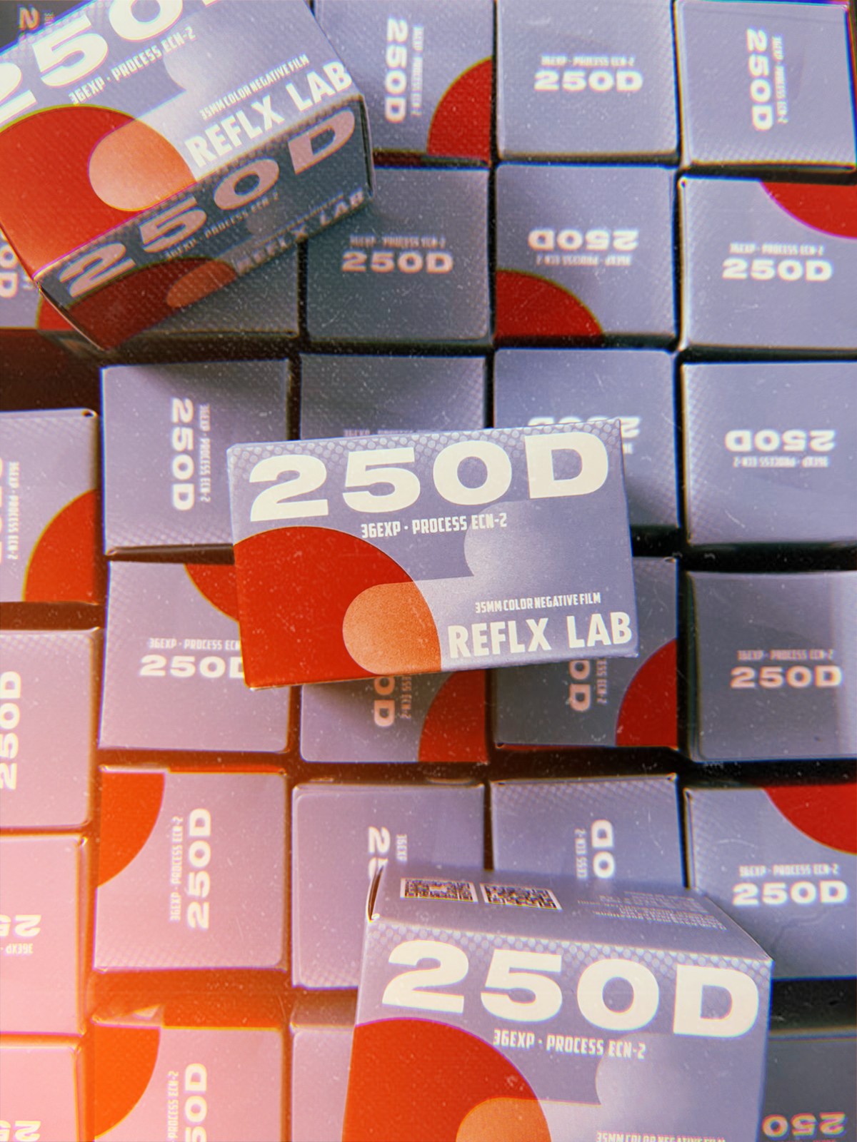 Reflx Lab 250D Daylight 35mm Color Negative Film (ECN-2)