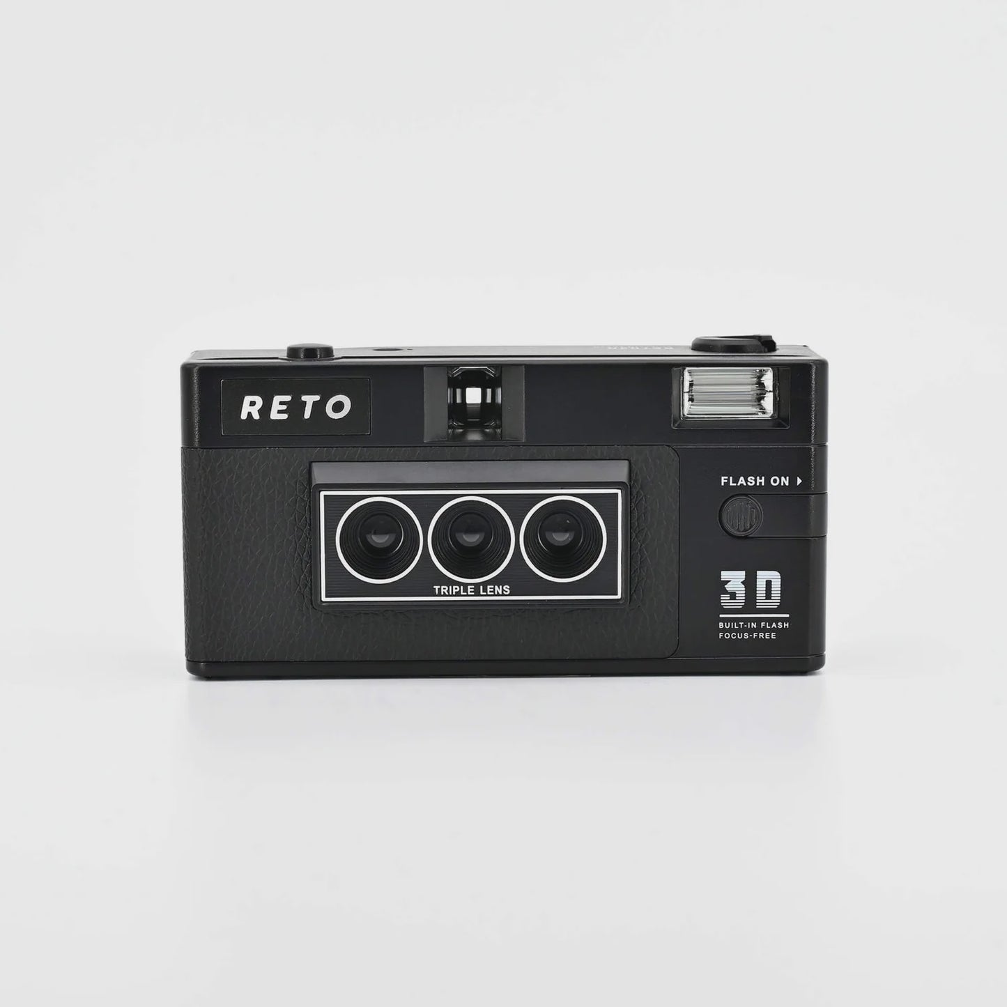 RETO3D Classic Camera Black