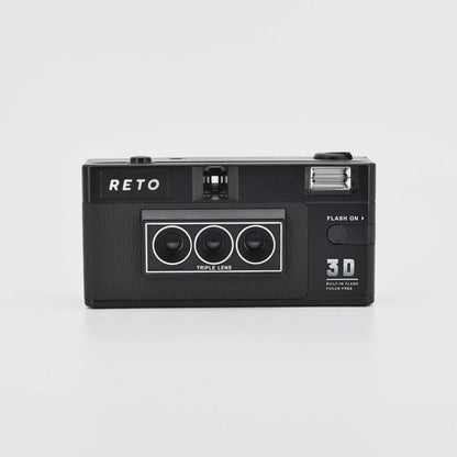 RETO3D Classic Camera Black