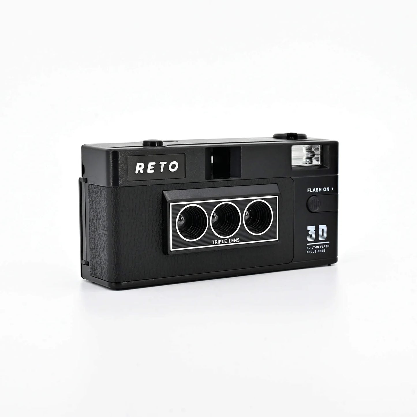 RETO3D Classic Camera Black