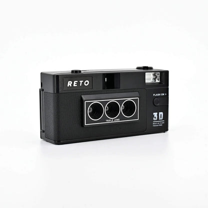 RETO3D Classic Camera Black