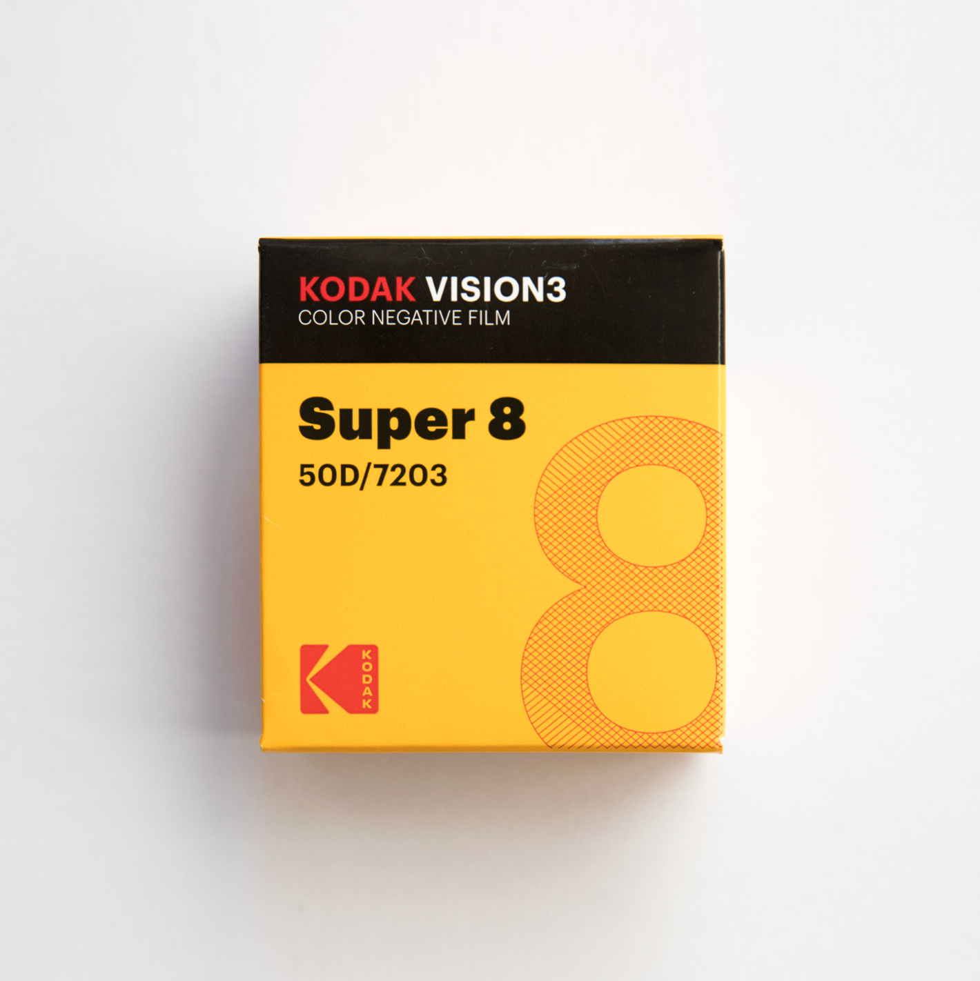 Kodak Super 8mm Vision3 - 50ft cartridge