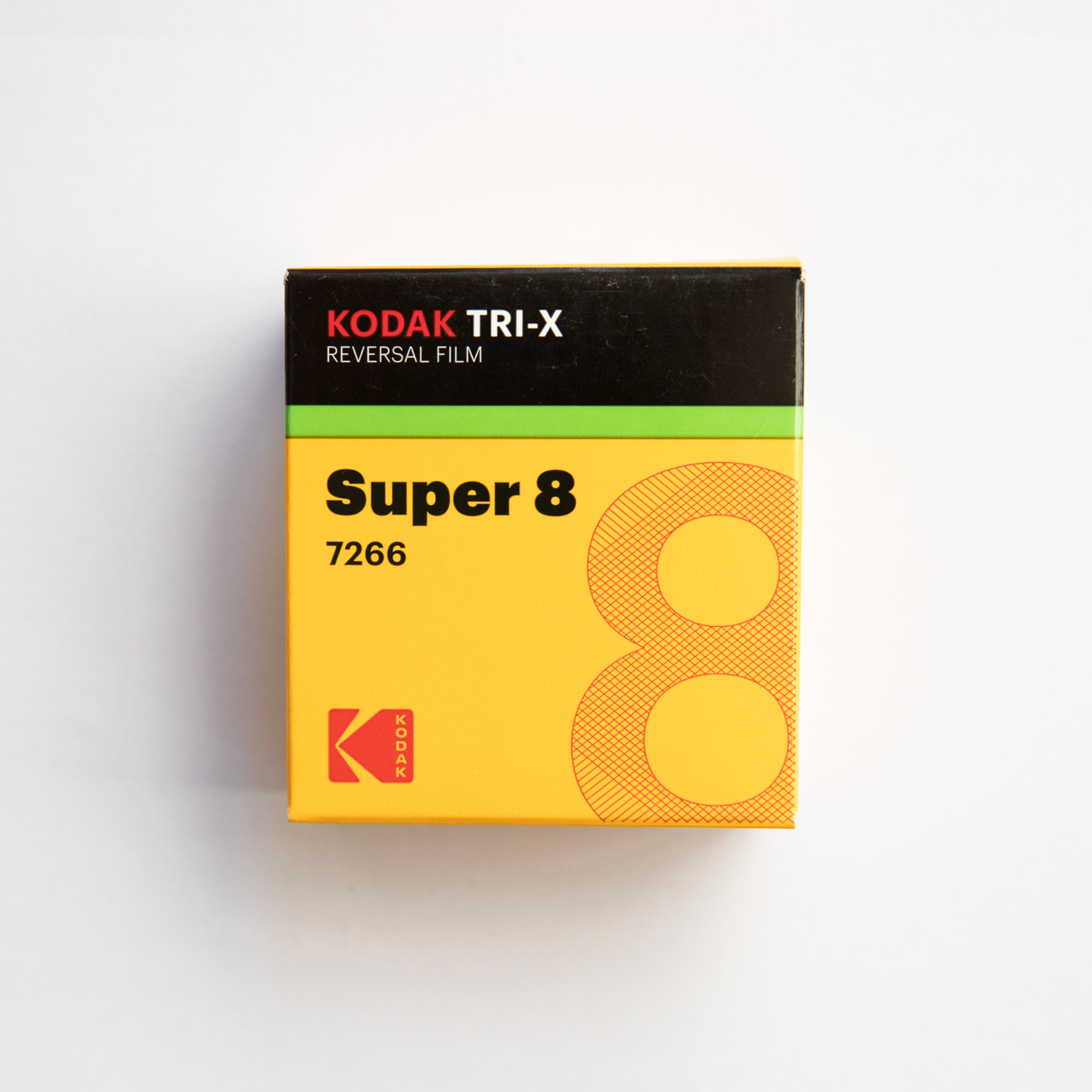 Kodak Super 8mm Vision3 - 50ft cartridge