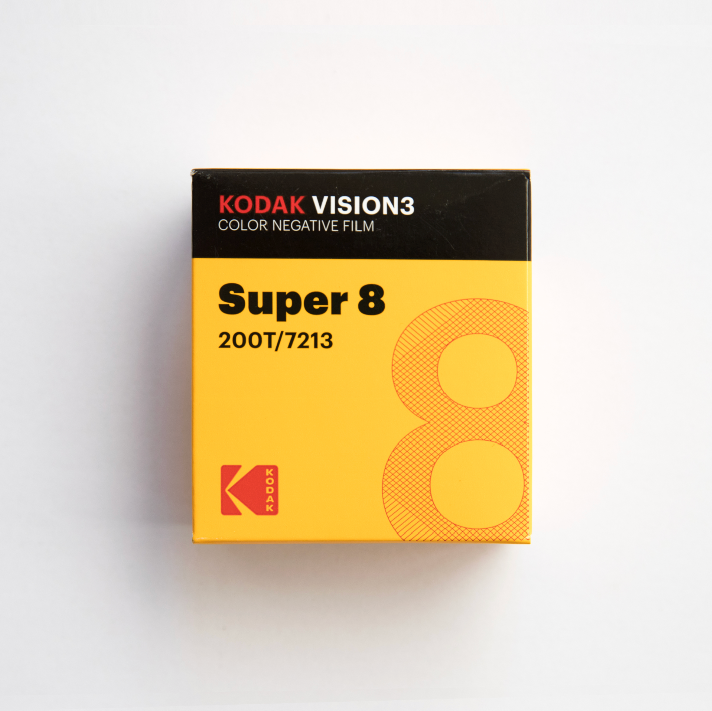 Kodak Super 8mm Vision3 - 50ft cartridge