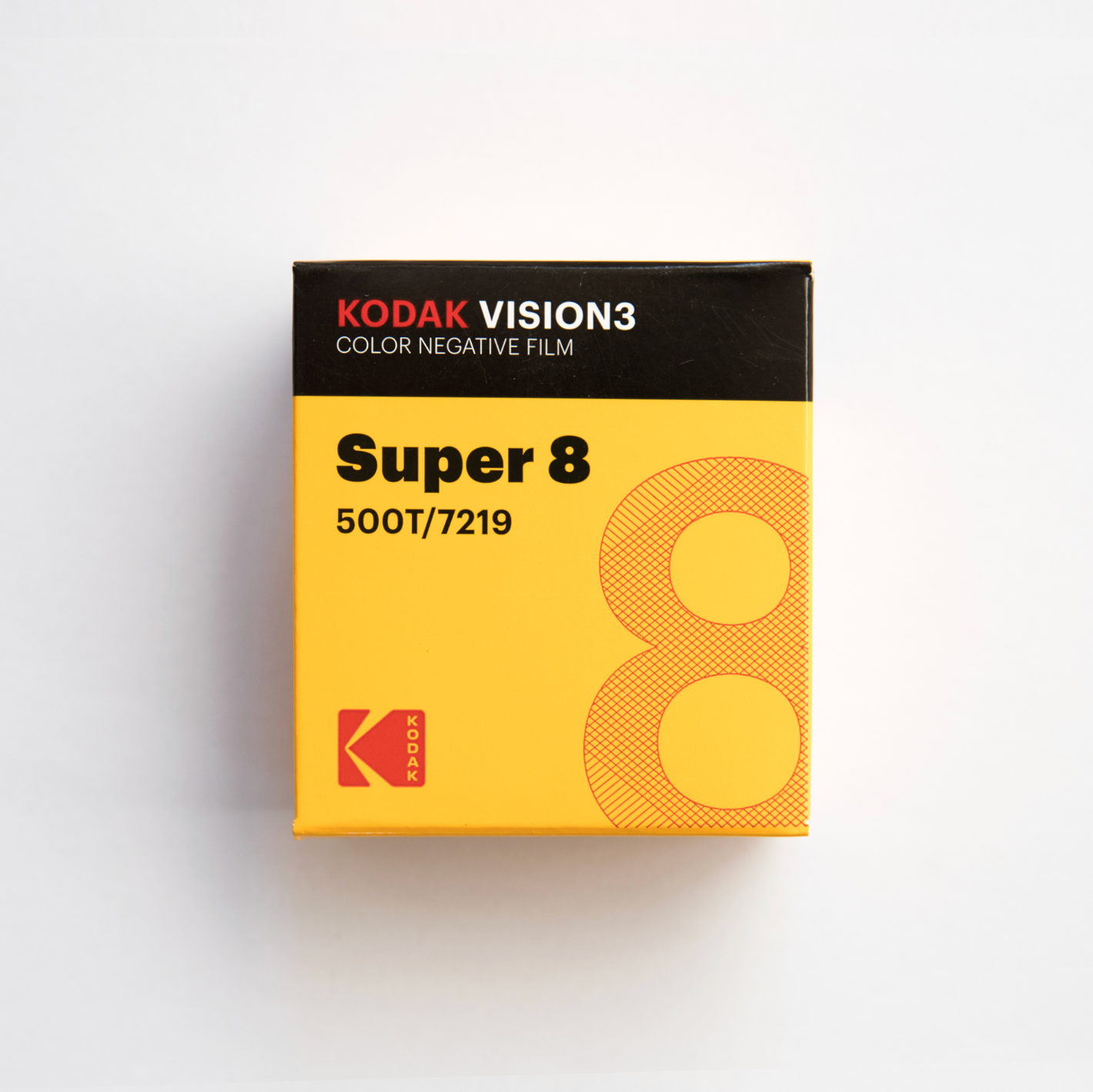 Kodak Super 8mm Vision3 - 50ft cartridge