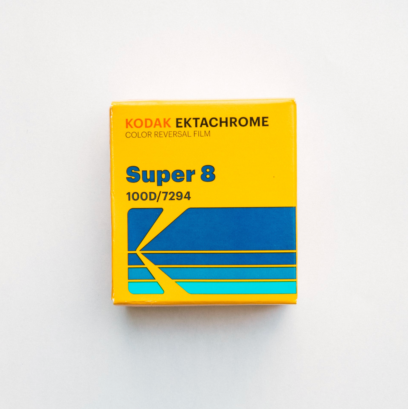 Kodak Super 8mm Vision3 - 50ft cartridge