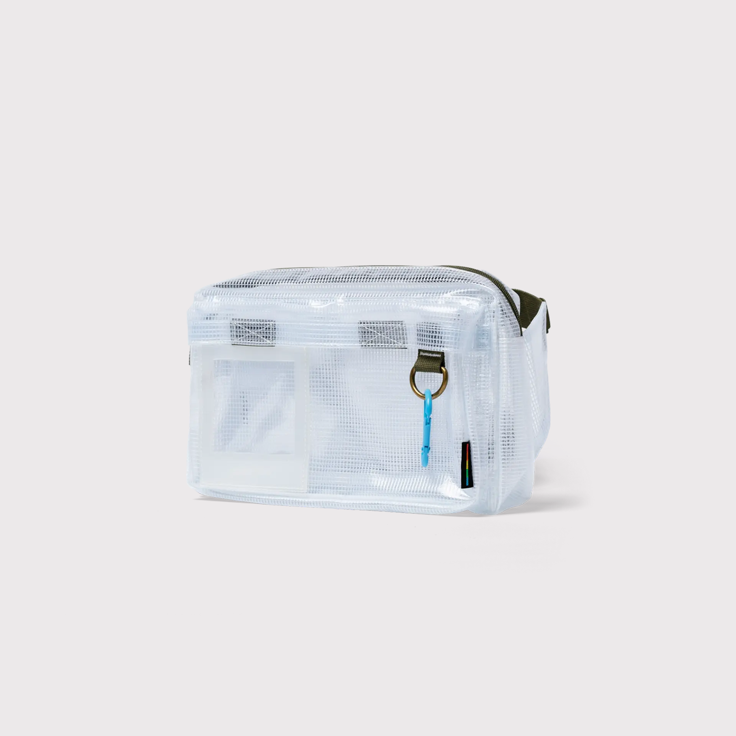 Plastic pouch crossbody hotsell
