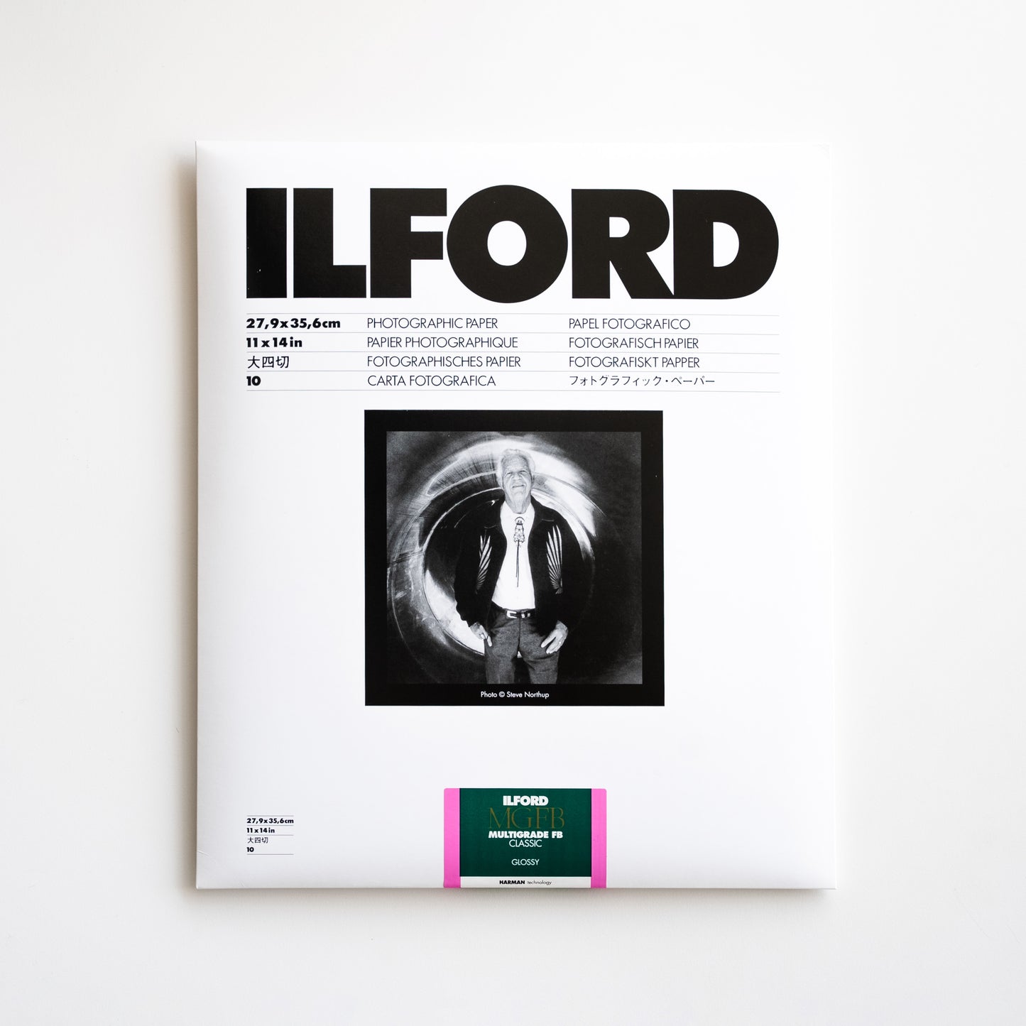 Ilford Multigrade FB Classic Paper "GLOSSY"