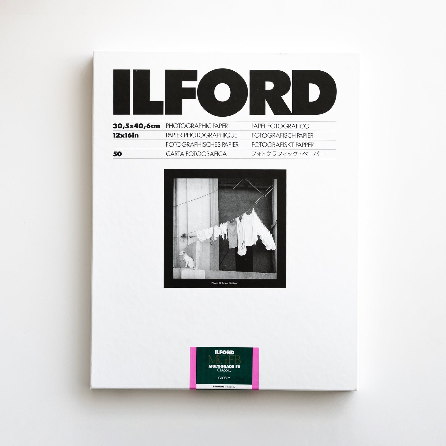 Ilford Multigrade FB Classic Paper "GLOSSY"