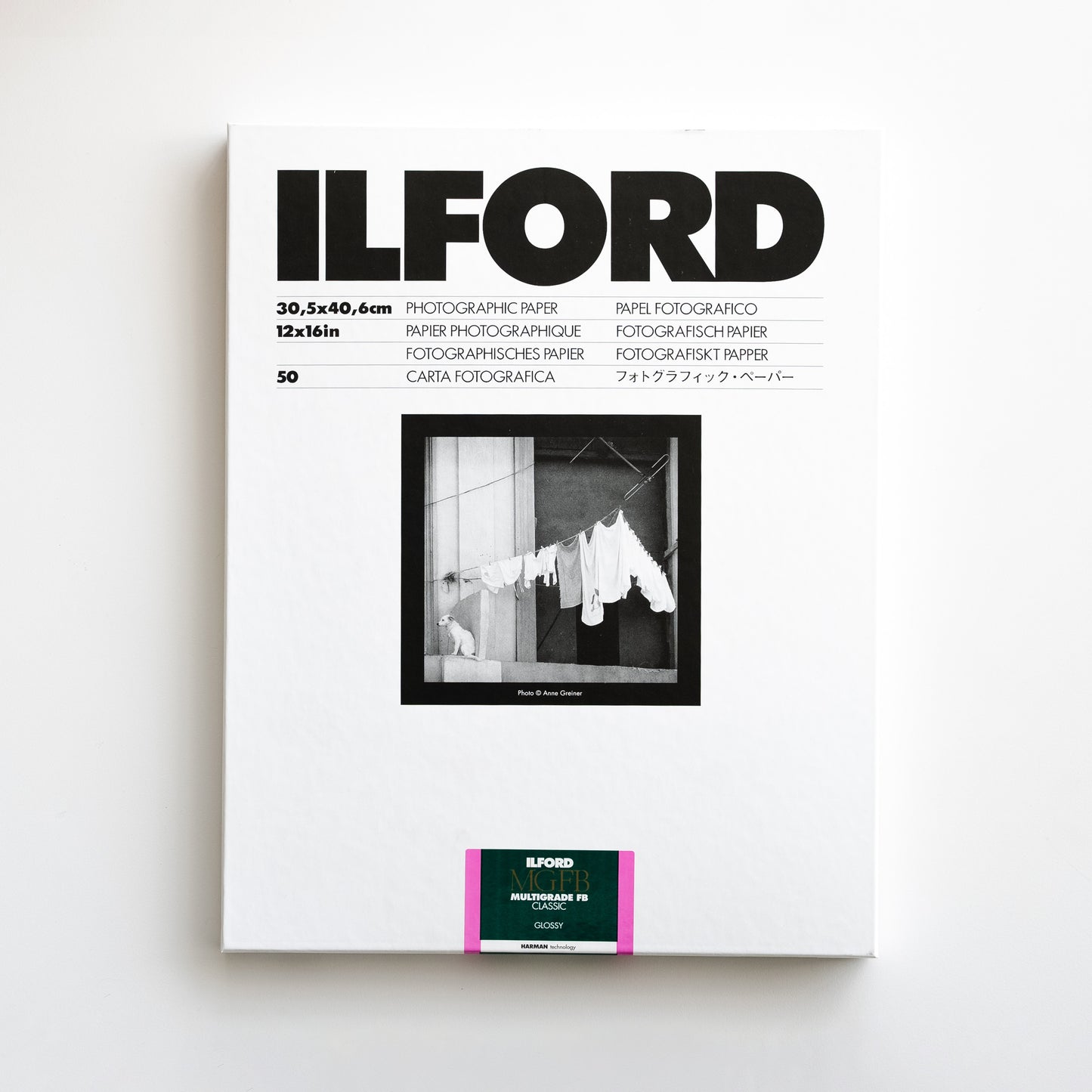 Ilford Multigrade FB Classic Paper "GLOSSY"