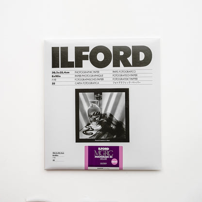 Ilford Multigrade RC Deluxe Paper "Glossy"