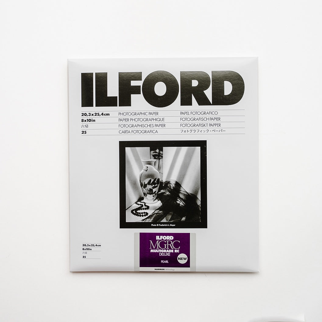 Ilford Multigrade RC Deluxe Paper "Pearl"