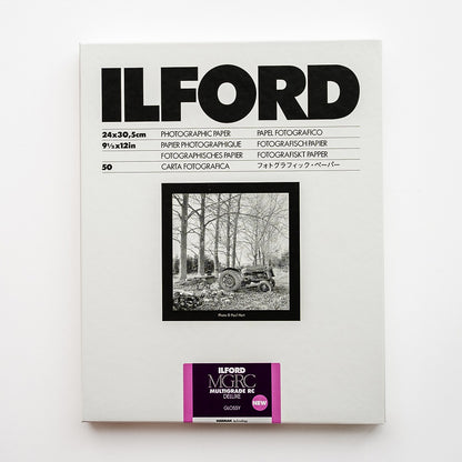 Ilford Multigrade RC Deluxe Paper "Glossy"