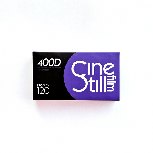 CineStill 400Dynamic 120 (5 pack)