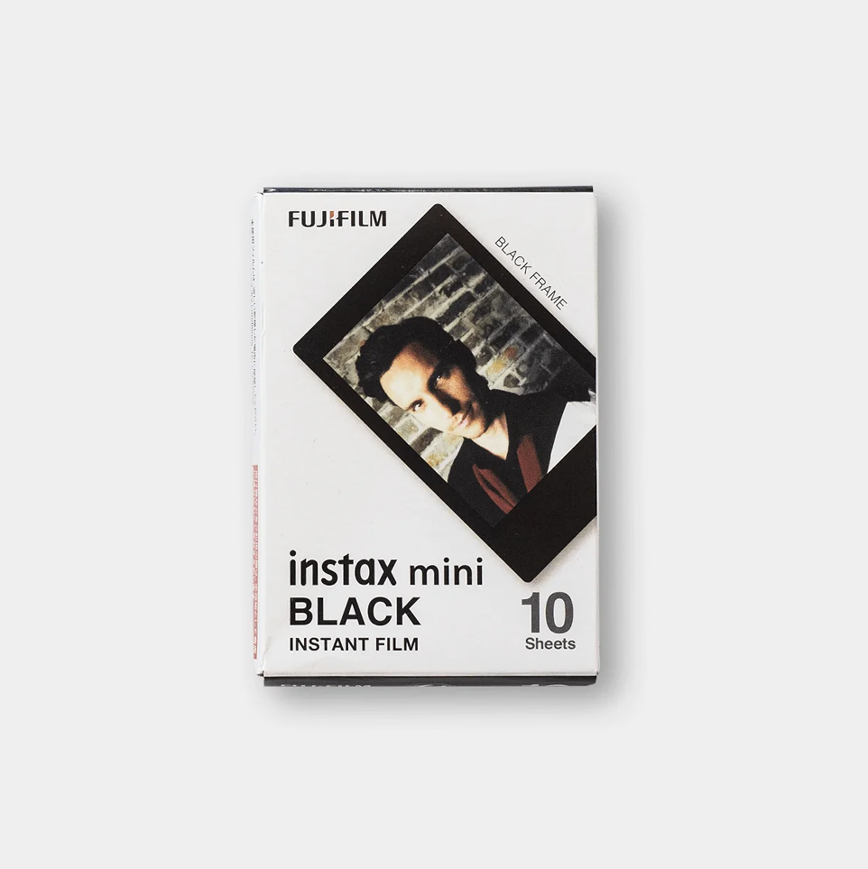 Fujifilm INSTAX Mini Black (10 sheets)