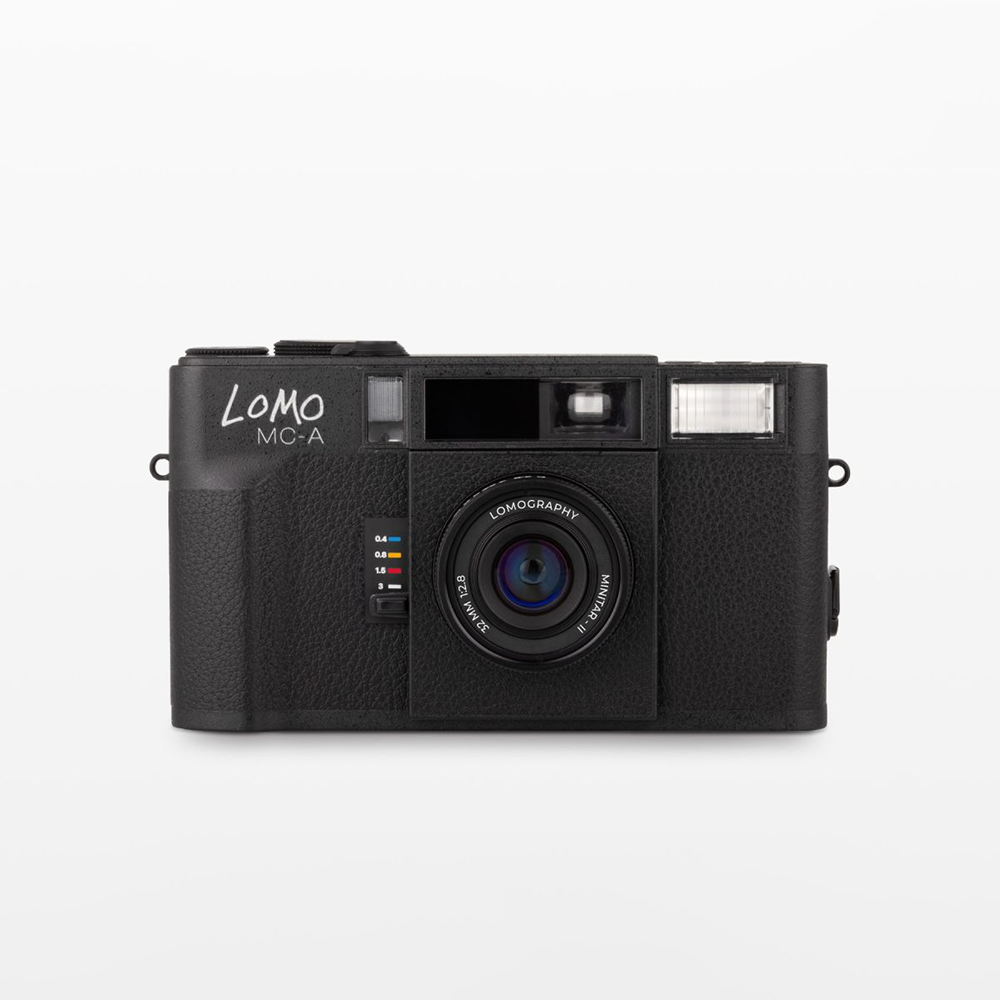 Lomo MC-A 35 mm Film Camera