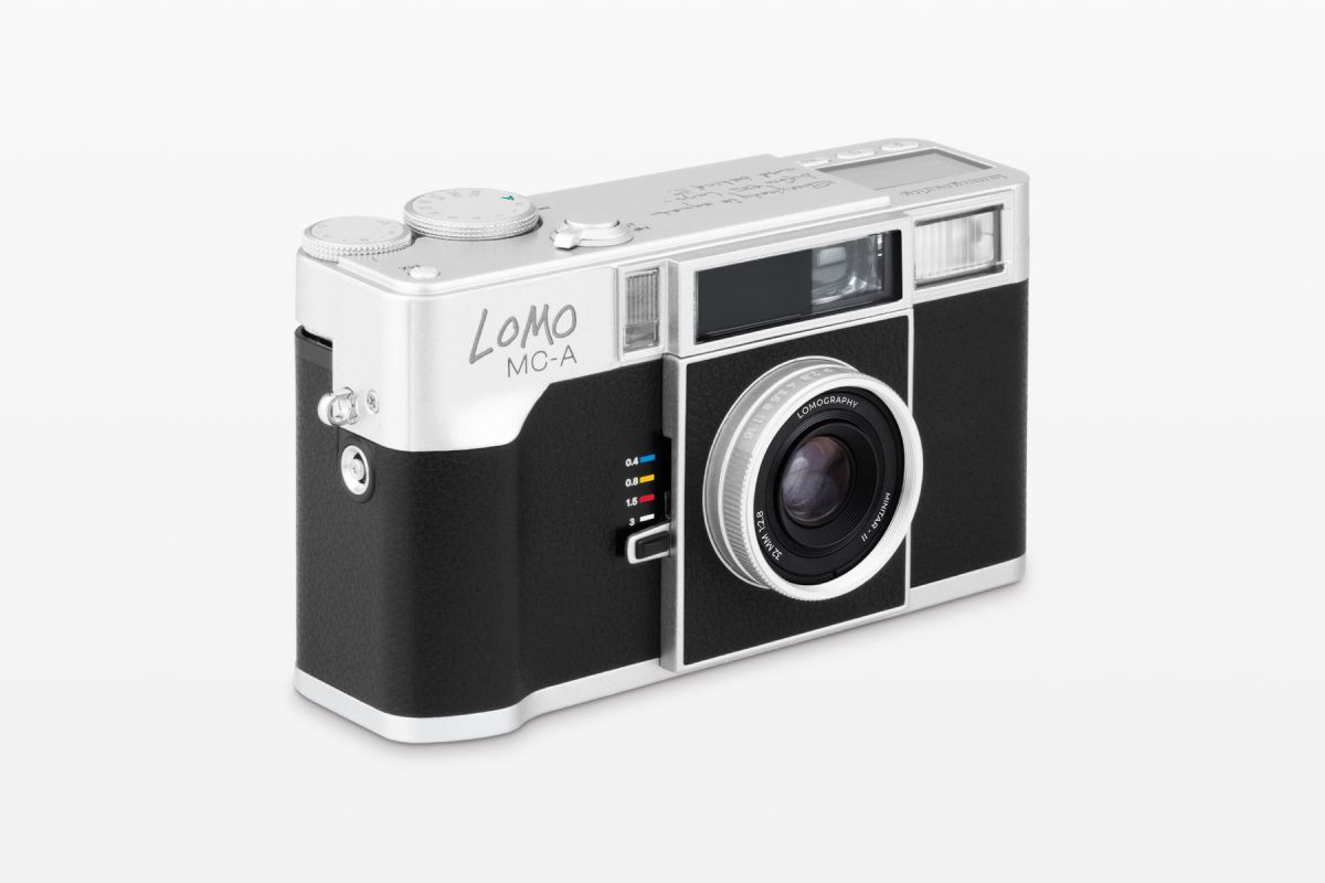 Lomo MC-A 35mm Film Camera (DEPOSIT for PRE-ORDER) *Read Description