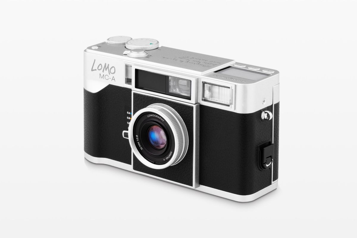 Lomo MC-A 35mm Film Camera (DEPOSIT for PRE-ORDER) *Read Description